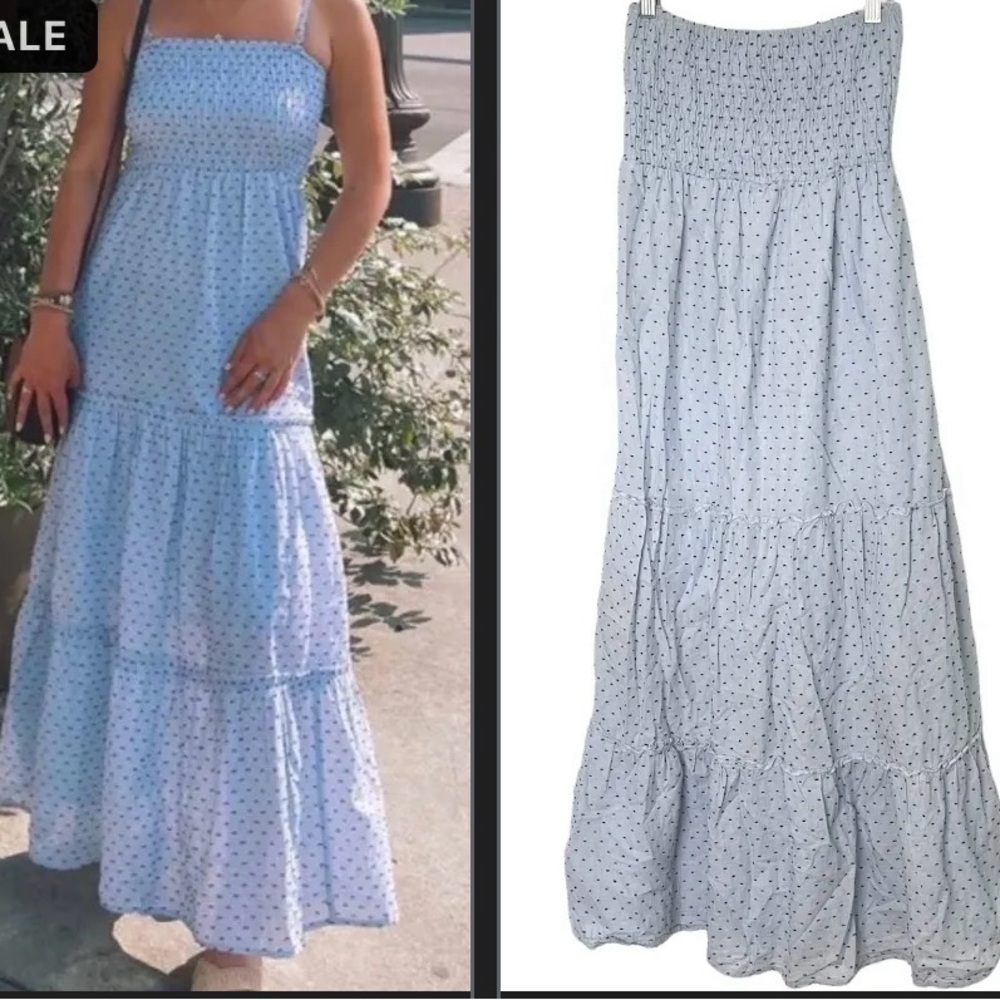 Women’s XS Strapless, Long Dress